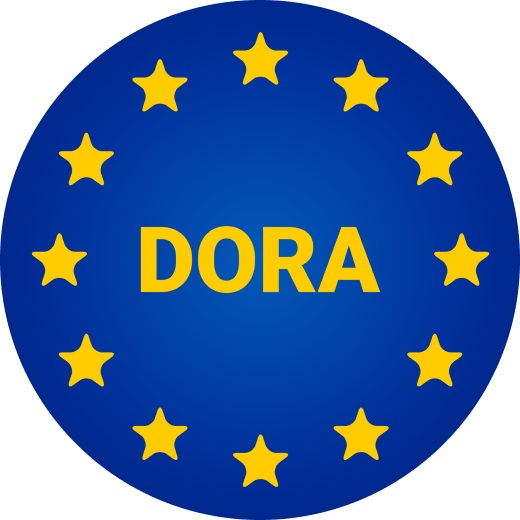 DORA badge