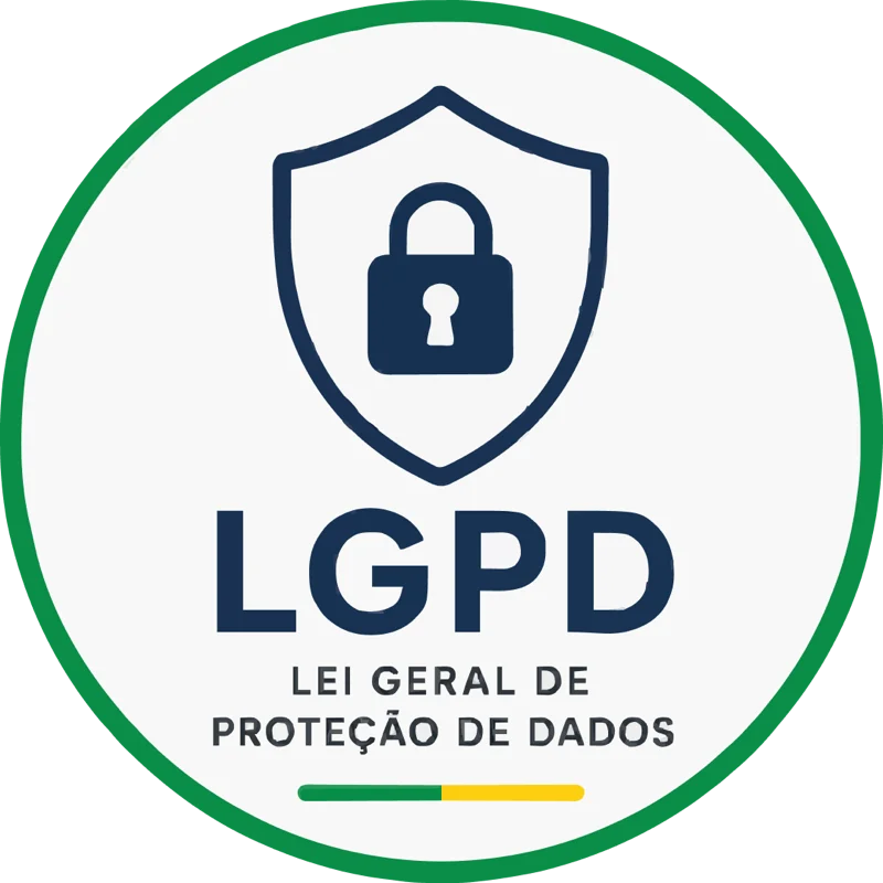 LGPD badge
