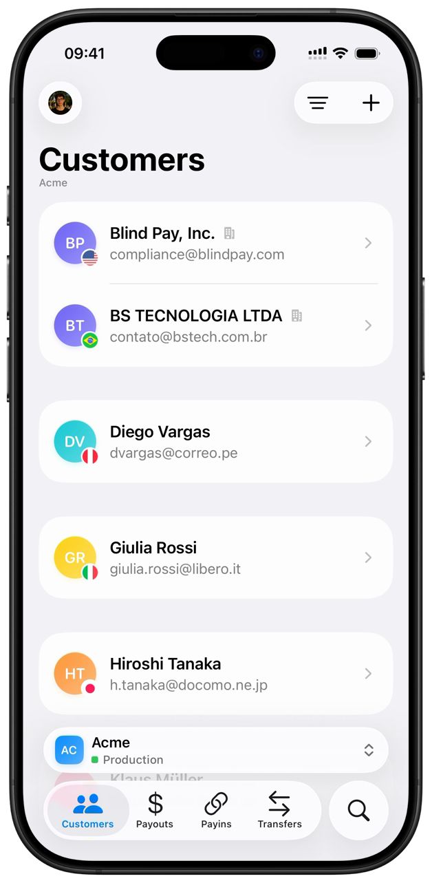 All of your customers, in the palm of your hand